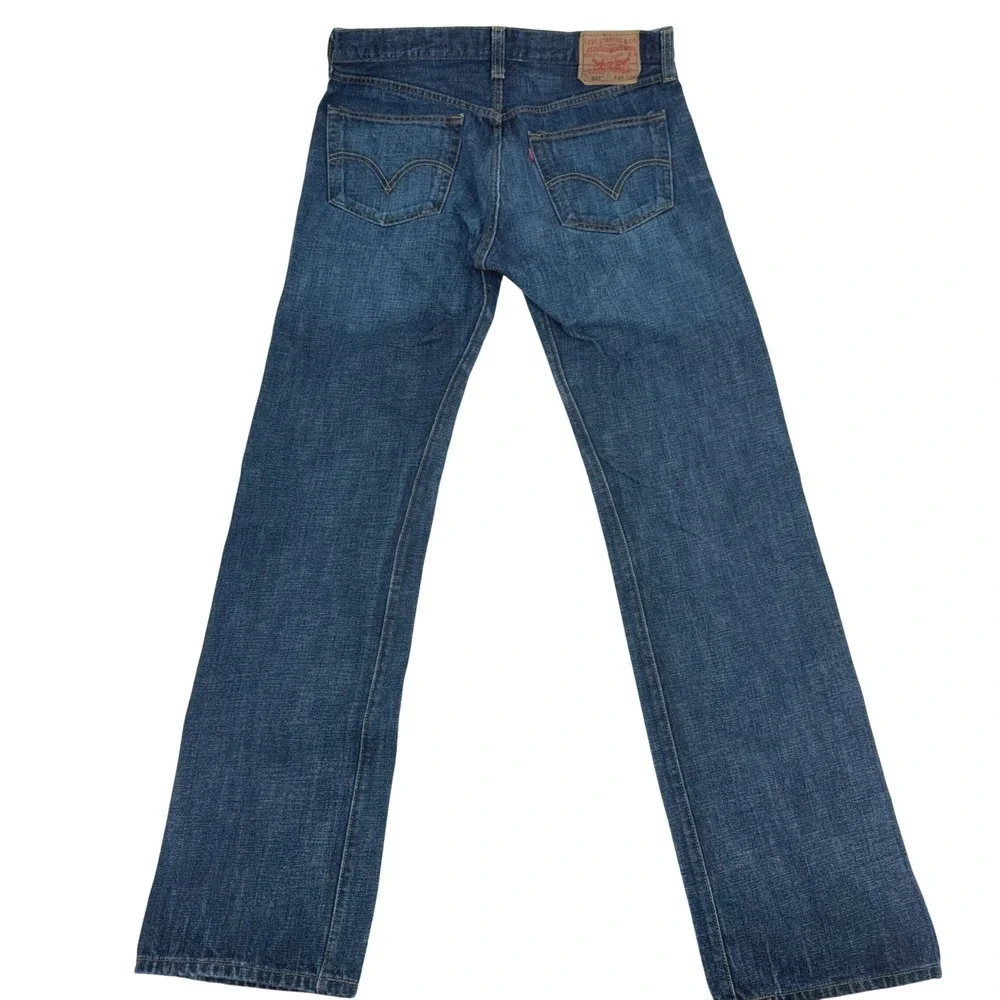 Levi's 501 XX Original Jeans Mens 34x35 (Tag 34x36) Straight Leg Button Fly